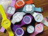 Wholesale silicone watch,anion silicone watch, silicone watch wristband