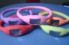 Wholesale 2011 hottest colorful silicone watch
