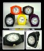 Wholesale plastic fashion silicon watches for promotion