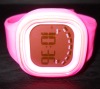 Wholesale Silicon watches (MODEL NO P088)