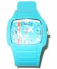 Wholesale 2011 Color sport Silicone Watch