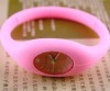 Wholesale 2011 fashional silicone watch for sports