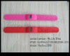 Wholesale Hot Sale Newest Fashional Slap Band Silicone Watch 2011