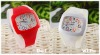 Wholesale 2010 latest silicone watch for a perfect gift