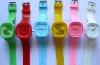 Wholesale Fashion branded style silicone watch hot sale 2011