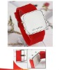 Wholesale color change silicon watch