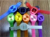 Wholesale waterproof silicone watch