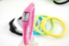 Wholesale Pink fashion Anion Silicone Watch