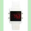 Wholesale 2011 Newest Fashion LED silicone watch