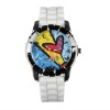 Wholesale 2011 fashion colorful silicone watches