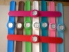 Wholesale Flexibility silicone watch band