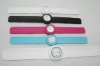 Wholesale ion silicone watch band