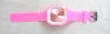 Wholesale silicone watch bracelet