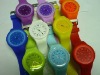 Wholesale 2011new fashion silicon watch,plastic watch , fashion watch