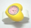 Wholesale Silicone Watch Slap bracelet