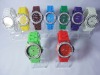 Wholesale popular silicone watch