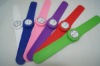 Wholesale ion silicone watch wristband