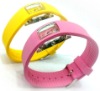 Wholesale fashion sports silicon watch