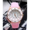 Wholesale pink lady new design silicon watches HF097