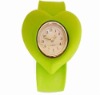 Wholesale slap silicon watch