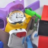 Wholesale 2011 trendy silicone watch bracelet