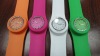 Wholesale 100% silicone watches automotic movement