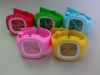 Wholesale New style silicone watch