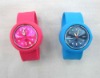 Wholesale fashion silicone watch