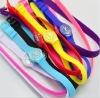 Wholesale long strap silicone watch