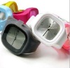 Wholesale silicon watch