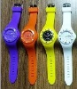 Wholesale SS.com Fashion Silicone Watch ,HOT !!!