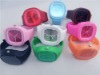 Wholesale silicone watch ,Fashion Wrist sport Watch, silicon watch with opp bag