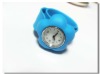 Wholesale 2011 Promotion Ladies Silicone Slap Silicon Watch