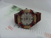 Wholesale cheap silicone band gem case silicone Watch