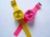 Wholesale 2011 OEM silicone watch for promotional gifts