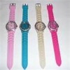 Wholesale hot sale fashional silicone watches