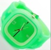 Wholesale 2011 fashion silicon watch