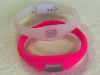 Wholesale popular silicone watch for gifts