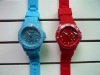 Wholesale 2011 newest fashion silicone watch