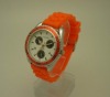 Wholesale fashion silicon watch