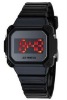 Wholesale Water Resistant fashion Silicon watches led with unique design.