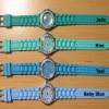 Wholesale New geneva silicone watch