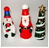 Wholesale Christmas snowman candles