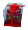 Wholesale Scented Candle W/Stand Dia:7.5x13.5(H)cm - A05307
