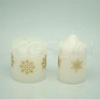 Wholesale Christmas Colored Drawing Candle GSLB-036