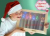 Wholesale 10pieces candles+1remote control christmas magic led candles(CE&ROHS prove)