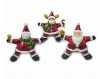 ceramic tealight candle holders christmas set