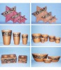 Ceramic Christmas Candle Holder
