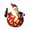 Wholesale 2011 Ceramic candle lanter-Santa clause/HOT!