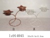 Wholesale Christmas decoration metal craft candle holder